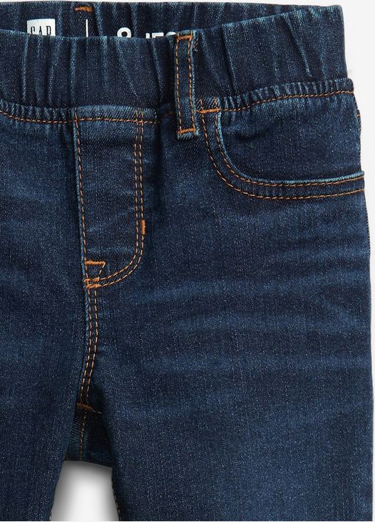 Jeans dětské GAP | Modrá | Dívčí | 10 let - obrázek 4