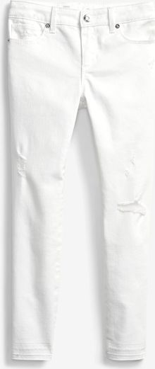 Jeans dětské GAP | Bílá | Dívčí | 7 let - obrázek 2