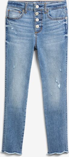 Jeans dětské GAP | Modrá | Dívčí | 8 let - obrázek 1