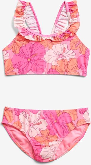 Ruffle Floral Plavky dětské GAP | Růžová | Dívčí | XXL - obrázek 1