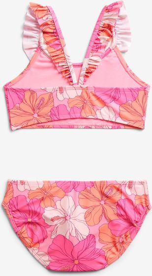 Ruffle Floral Plavky dětské GAP | Růžová | Dívčí | XXL - obrázek 2