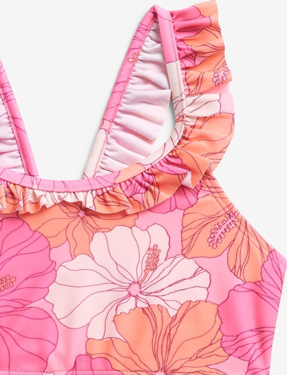 Ruffle Floral Plavky dětské GAP | Růžová | Dívčí | XXL - obrázek 3