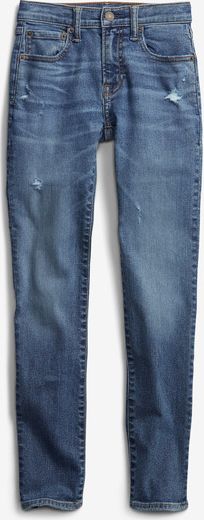 Jeans dětské GAP | Modrá | Chlapecké | 8 let - obrázek 2