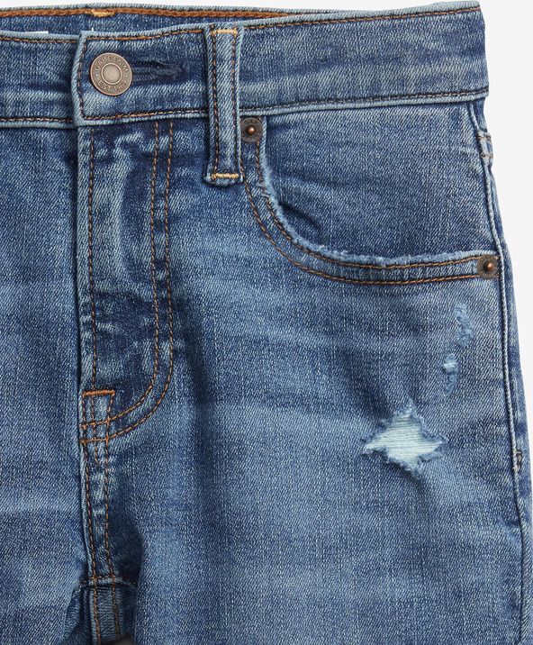 Jeans dětské GAP | Modrá | Chlapecké | 8 let - obrázek 4