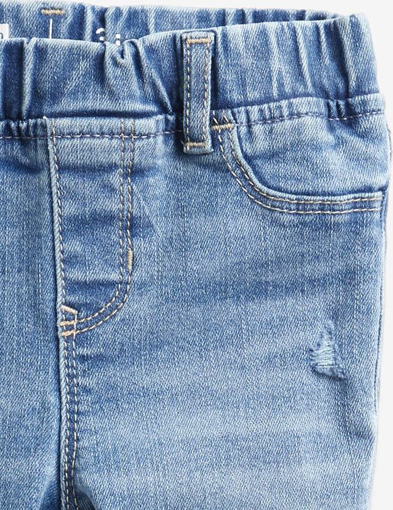 Jeans dětské GAP | Modrá | Dívčí | 2 roky - obrázek 3