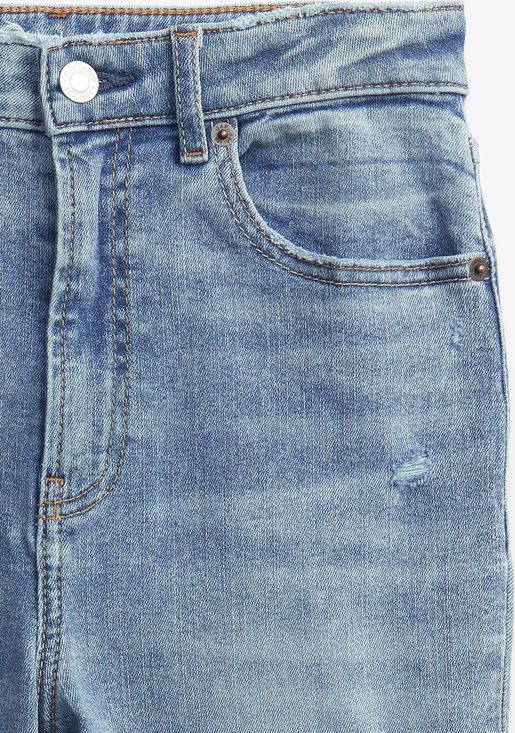 Jeans dětské GAP | Modrá | Dívčí | 14 let - obrázek 4