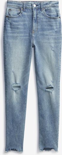Jeans dětské GAP | Modrá | Dívčí | 12 let - obrázek 2