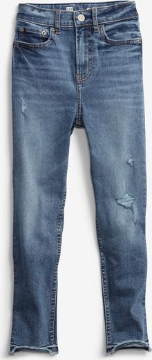 Jeans dětské GAP | Modrá | Dívčí | 14 let - obrázek 2