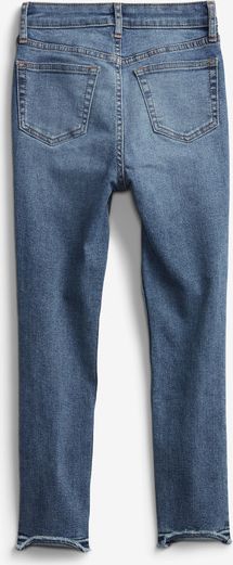 Jeans dětské GAP | Modrá | Dívčí | 14 let - obrázek 3
