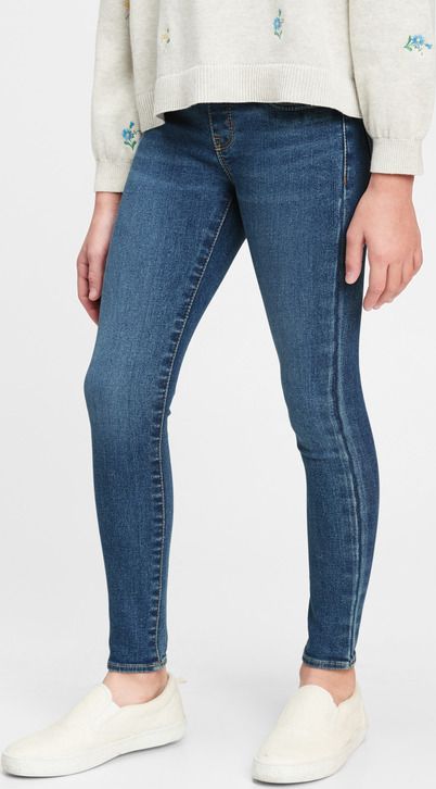 Pull-On Jeans GAP | Modrá | Dívčí | 6 let - obrázek 1