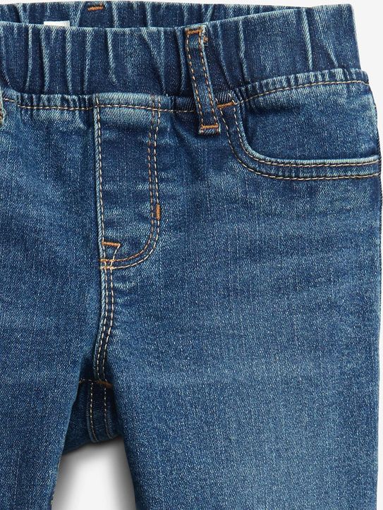 Pull-On Jeans GAP | Modrá | Dívčí | 6 let - obrázek 4