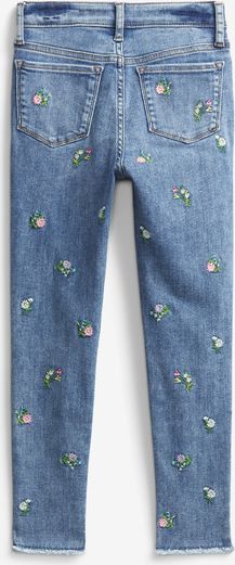 Jeans dětské GAP | Modrá | Dívčí | 10 let - obrázek 2
