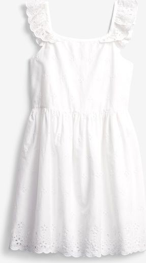 Eyelet Šaty dětské GAP | Bílá | Dívčí | XS - obrázek 1