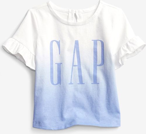 Logo Triko dětské GAP | Modrá | Dívčí | 18-24 měsíců - obrázek 1