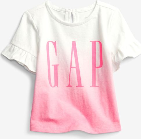Logo Triko dětské GAP | Růžová | Dívčí | 18-24 měsíců - obrázek 1