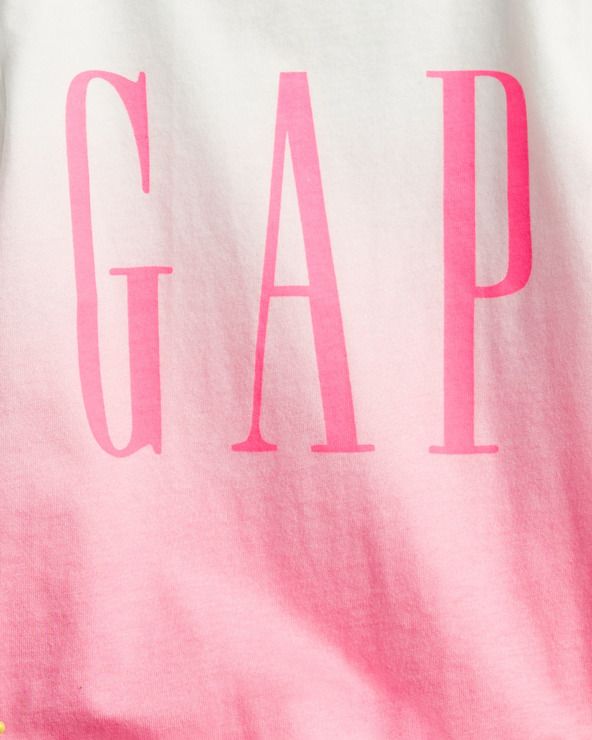 Logo Triko dětské GAP | Růžová | Dívčí | 18-24 měsíců - obrázek 3