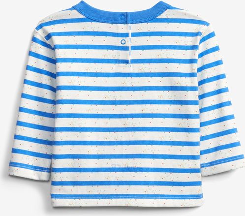 Stripe Triko dětské GAP | Modrá | Chlapecké | 18-24 měsíců - obrázek 2