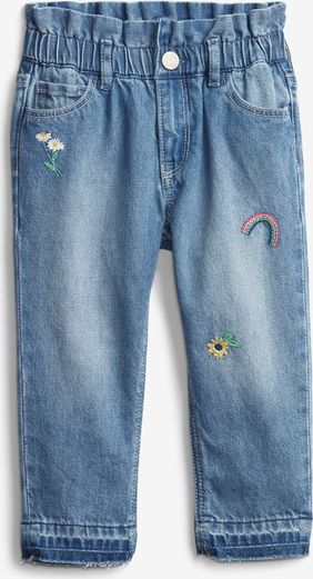Jeans dětské GAP | Modrá | Dívčí | 3 roky - obrázek 2