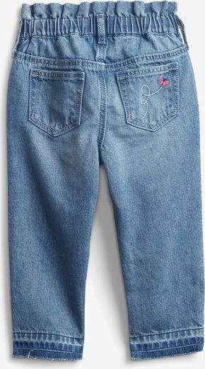 Jeans dětské GAP | Modrá | Dívčí | 3 roky - obrázek 3