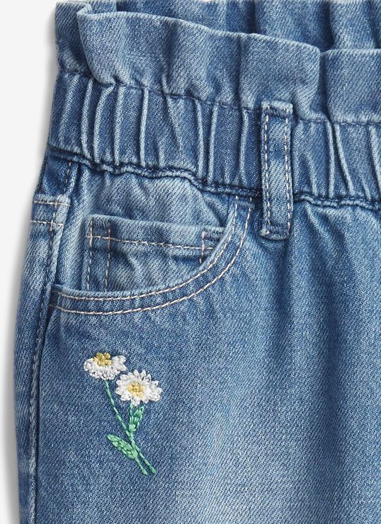 Jeans dětské GAP | Modrá | Dívčí | 3 roky - obrázek 4