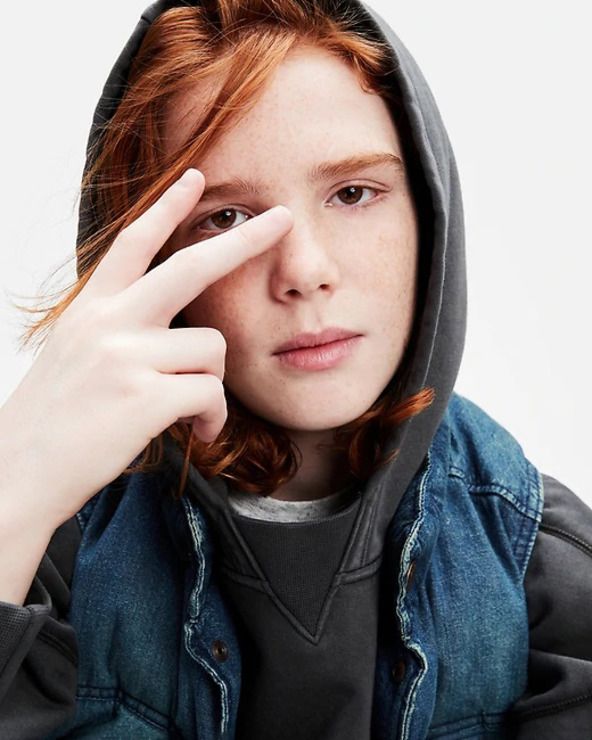 Mikina dětská GAP | Černá | Chlapecké | XXL - obrázek 3