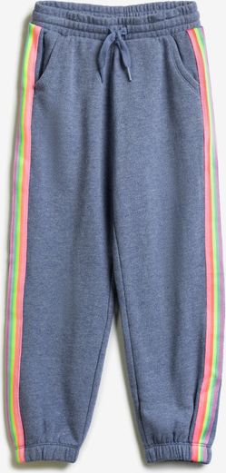 Slouchy Logo Tepláky dětské GAP | Modrá | Dívčí | L - obrázek 1