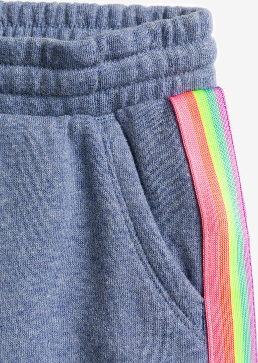 Slouchy Logo Tepláky dětské GAP | Modrá | Dívčí | L - obrázek 3