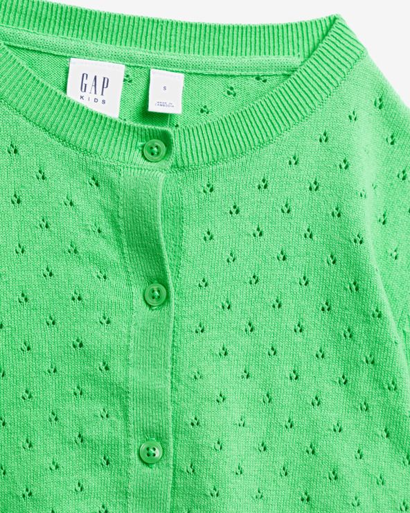 Easter Cardi Svetr dětský GAP | Zelená | Dívčí | XL - obrázek 3