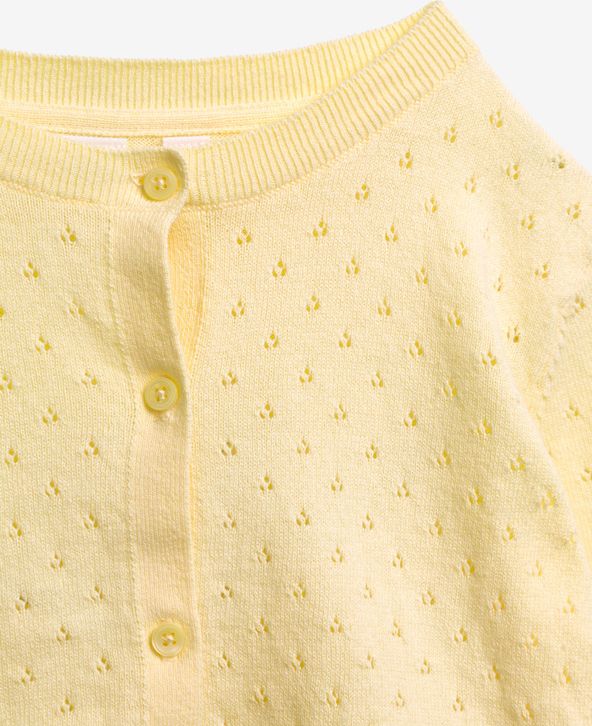 Easter Cardi Svetr dětský GAP | Žlutá | Dívčí | M - obrázek 3