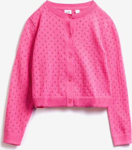 Easter Cardi Svetr dětský GAP | Růžová | Dívčí | XXL - obrázek 1