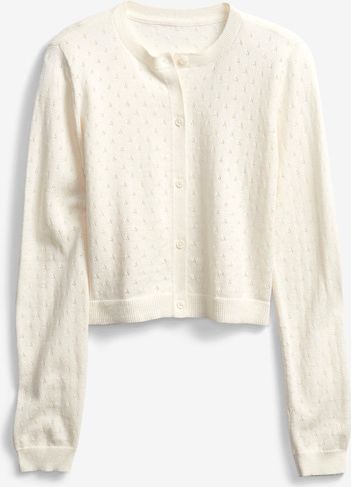 Easter Cardi Svetr dětský GAP | Bílá | Dívčí | S - obrázek 1