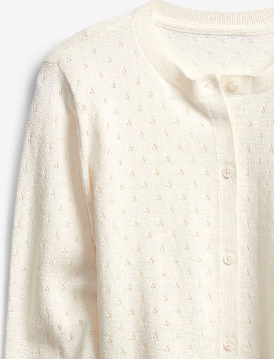 Easter Cardi Svetr dětský GAP | Bílá | Dívčí | S - obrázek 3