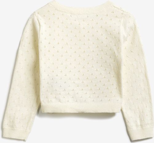 Est Fast Cardi Svetr dětský GAP | Bílá | Dívčí | 18-24 měsíců - obrázek 2