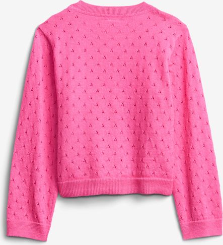 Est Fast Cardi Svetr dětský GAP | Růžová | Dívčí | 4 roky - obrázek 2
