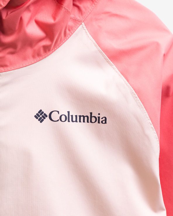 Dalby Springs™ Bunda dětská Columbia | Modrá Červená | Dívčí | S - obrázek 3