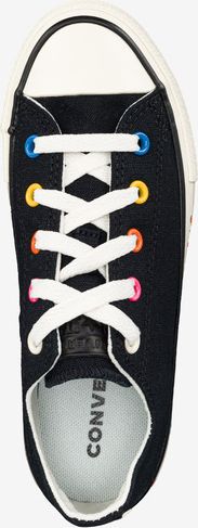Chuck Taylor All Star My Story Tenisky dětské Converse | Černá | Chlapecké | 32 - obrázek 4