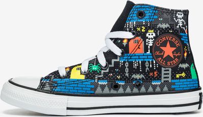 Gamer Chuck Taylor All Star Tenisky dětské Converse | Černá Vícebarevná | Chlapecké | 33 - obrázek 1