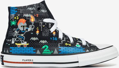 Gamer Chuck Taylor All Star Tenisky dětské Converse | Černá Vícebarevná | Chlapecké | 33 - obrázek 4