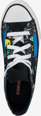 Gamer Chuck Taylor All Star Tenisky dětské Converse | Černá Vícebarevná | Chlapecké | 33 - obrázek 5