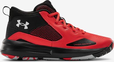 GS Lockdown 5 Tenisky dětské Under Armour | Černá Červená | Chlapecké | 35,5 - obrázek 1