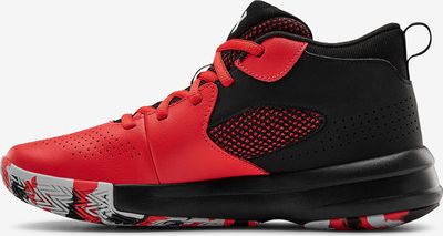 GS Lockdown 5 Tenisky dětské Under Armour | Černá Červená | Chlapecké | 35,5 - obrázek 3
