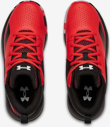 GS Lockdown 5 Tenisky dětské Under Armour | Černá Červená | Chlapecké | 35,5 - obrázek 4