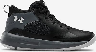GS Lockdown 5 Tenisky dětské Under Armour | Černá Šedá | Chlapecké | 35,5 - obrázek 1