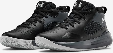 GS Lockdown 5 Tenisky dětské Under Armour | Černá Šedá | Chlapecké | 35,5 - obrázek 2