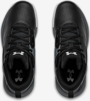 GS Lockdown 5 Tenisky dětské Under Armour | Černá Šedá | Chlapecké | 35,5 - obrázek 4