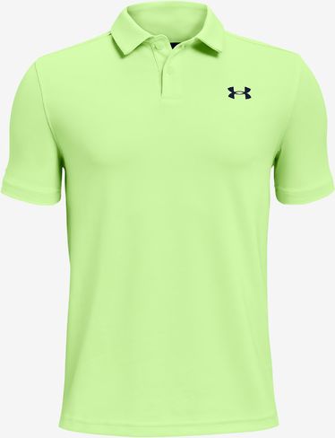 Performance Polo triko dětské Under Armour | Zelená | Chlapecké | L - obrázek 1
