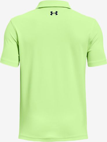 Performance Polo triko dětské Under Armour | Zelená | Chlapecké | L - obrázek 2
