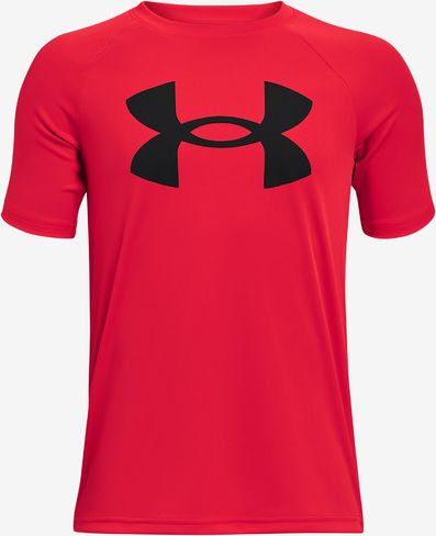 Tech™ Big Logo Triko dětské Under Armour | Červená | Chlapecké | XS - obrázek 1