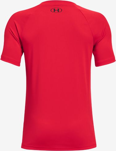 Tech™ Big Logo Triko dětské Under Armour | Červená | Chlapecké | XS - obrázek 2