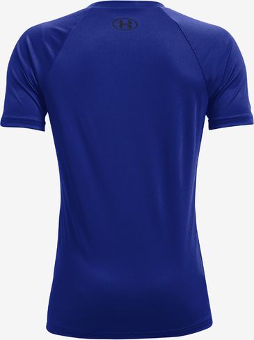 Tech™ Big Logo Triko dětské Under Armour | Modrá | Chlapecké | XS - obrázek 2